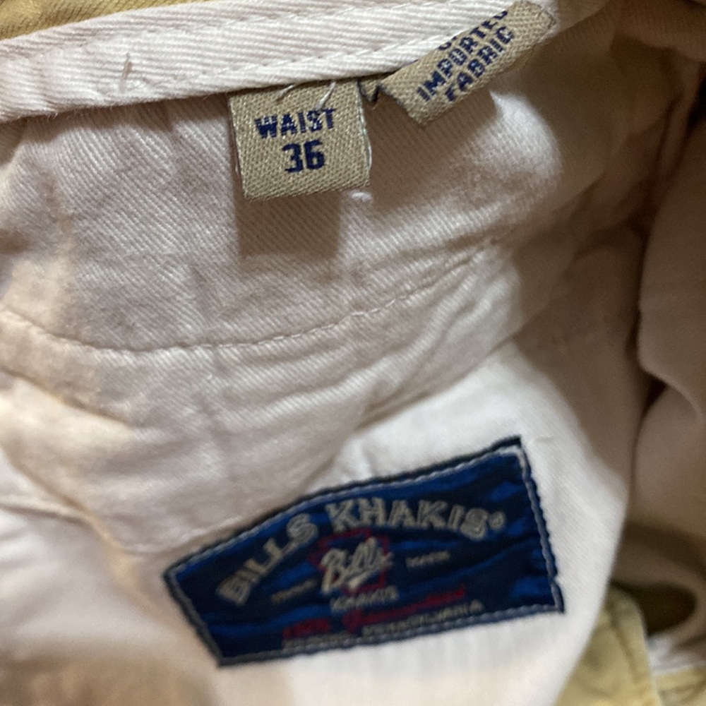 Bills khakis 36 waist made in the USA pants bundle - Picture 6 of 6